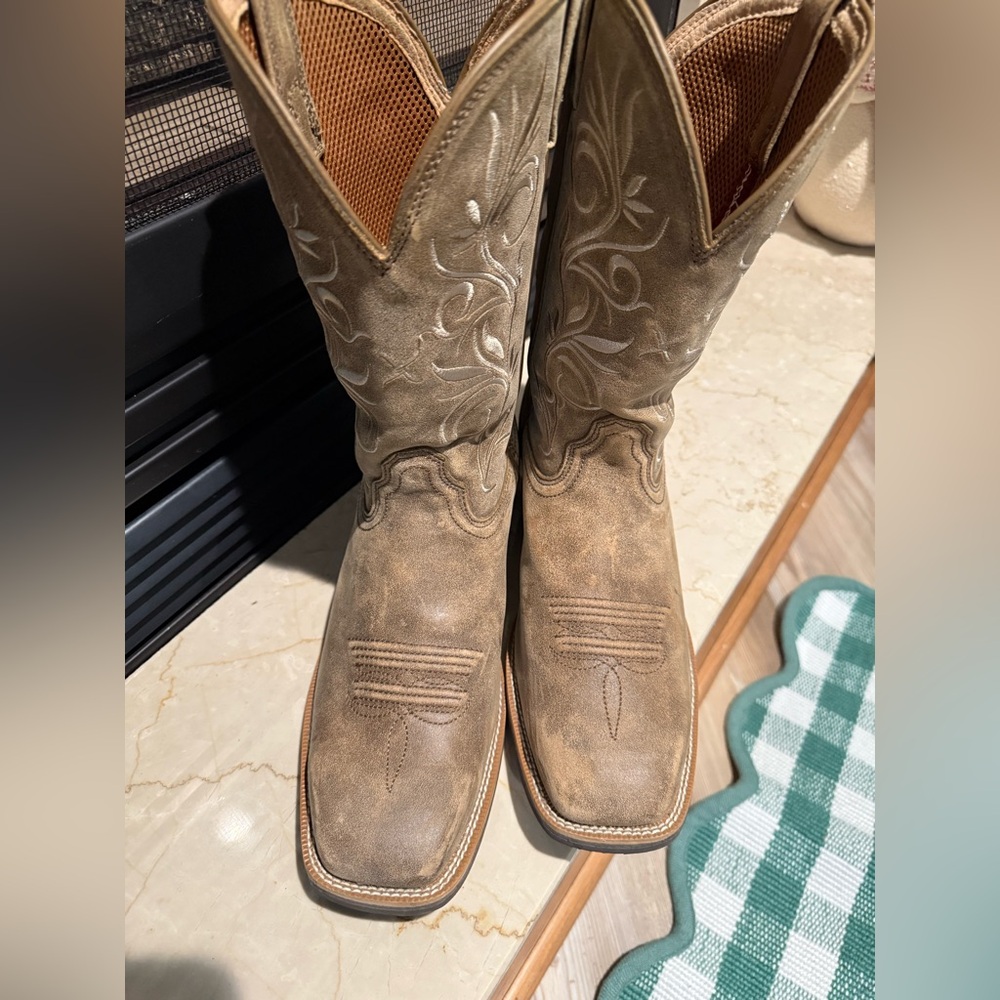 Twisted X Brown Western Boots
